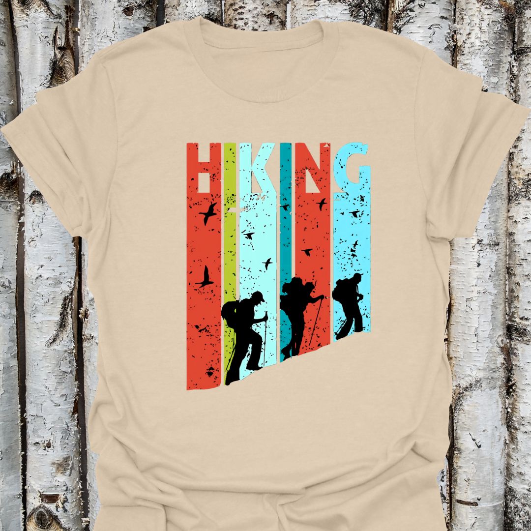 Hiking Vertical Graphic T-shirt