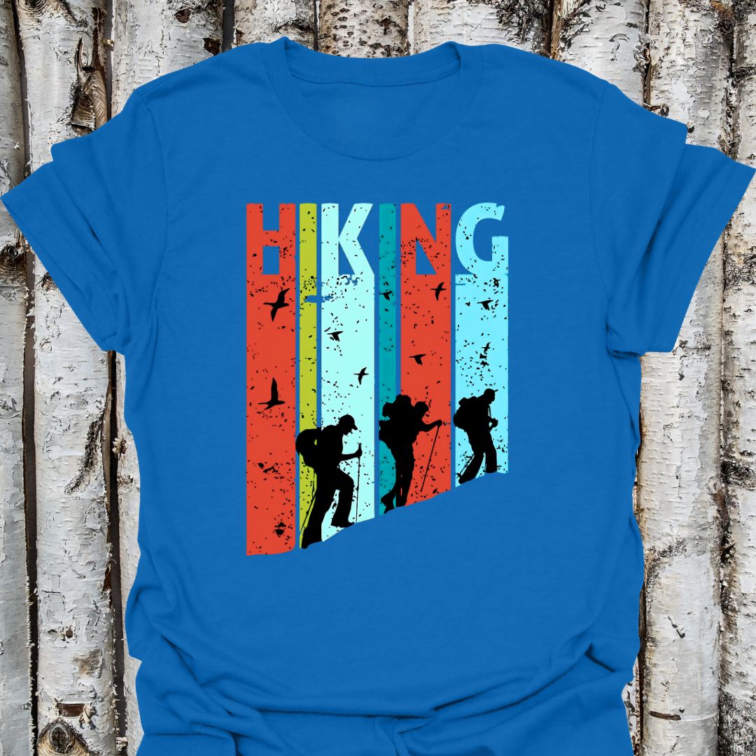 Hiking Vertical Graphic T-shirt