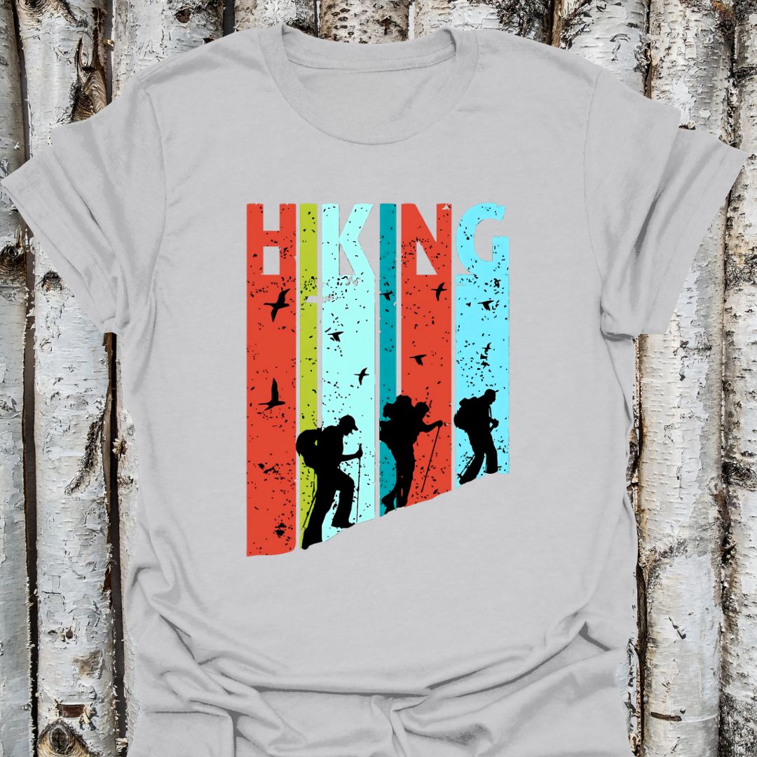 Hiking Vertical Graphic T-shirt
