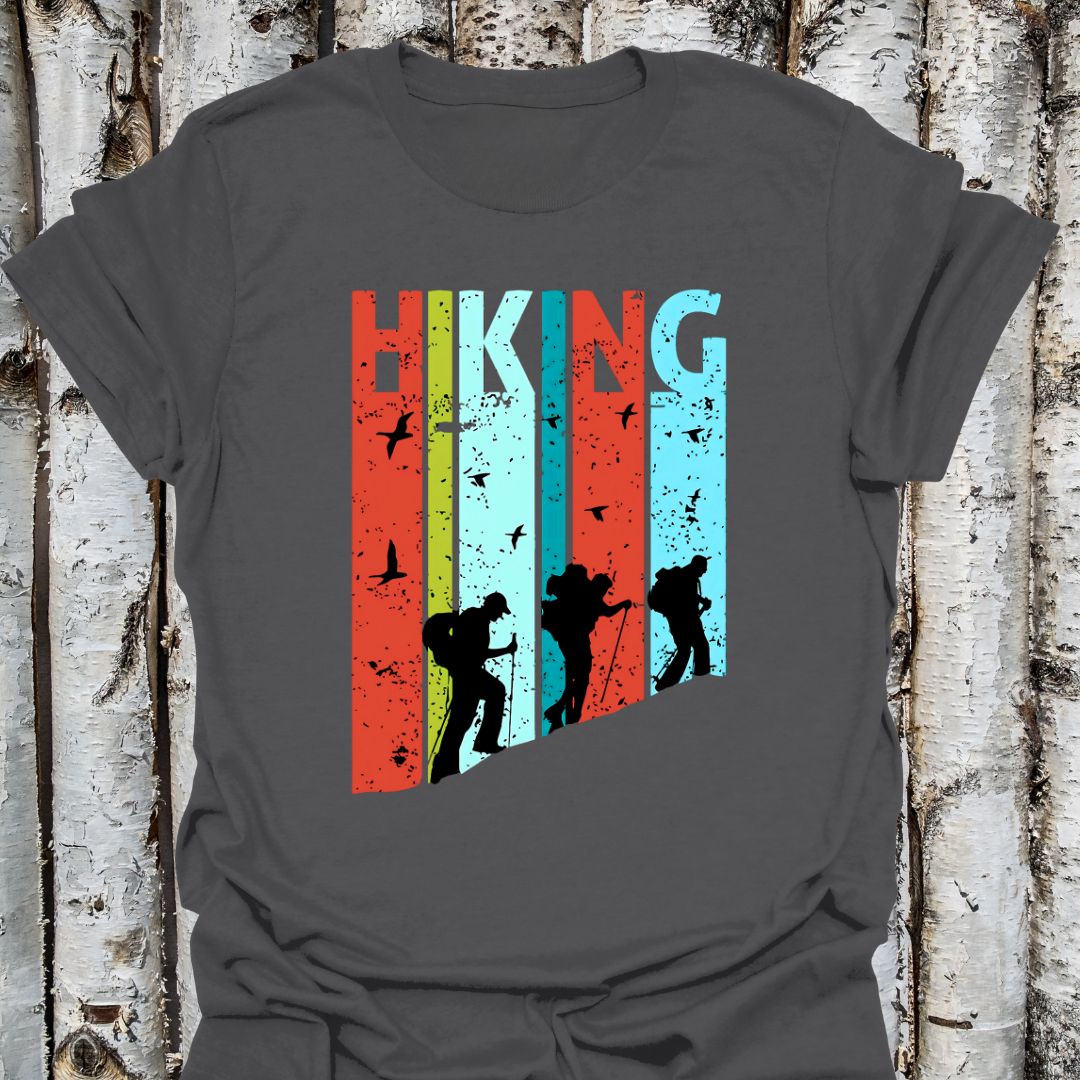 Hiking Vertical Graphic T-shirt