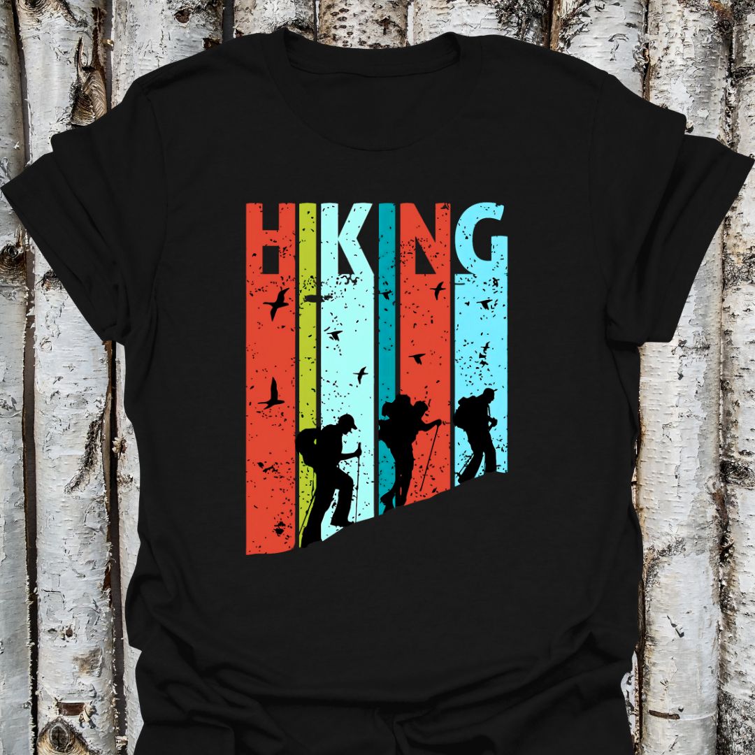 Hiking Vertical Graphic T-shirt