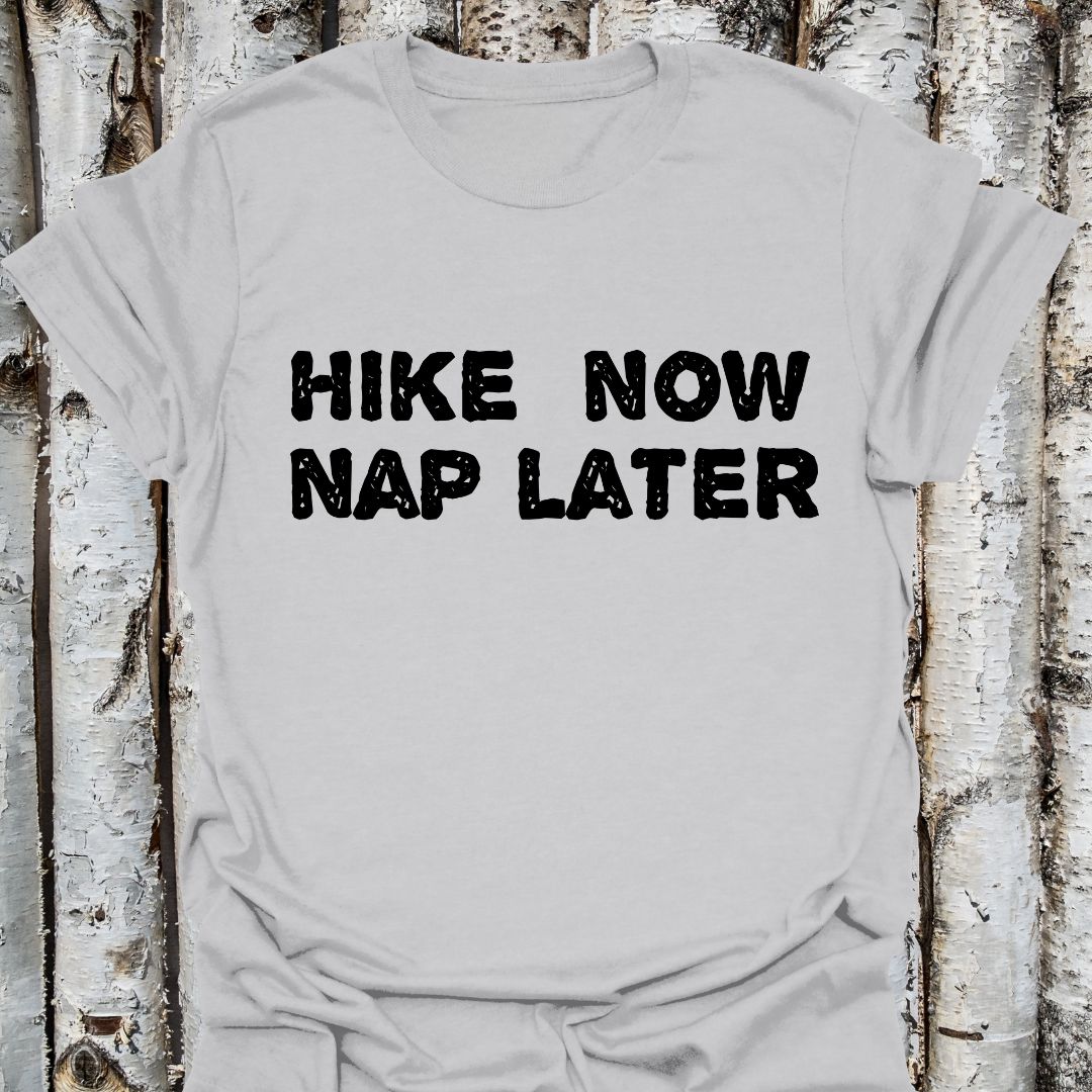 hike now nap later (light)