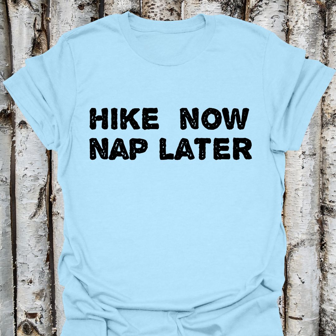 hike now nap later (light)
