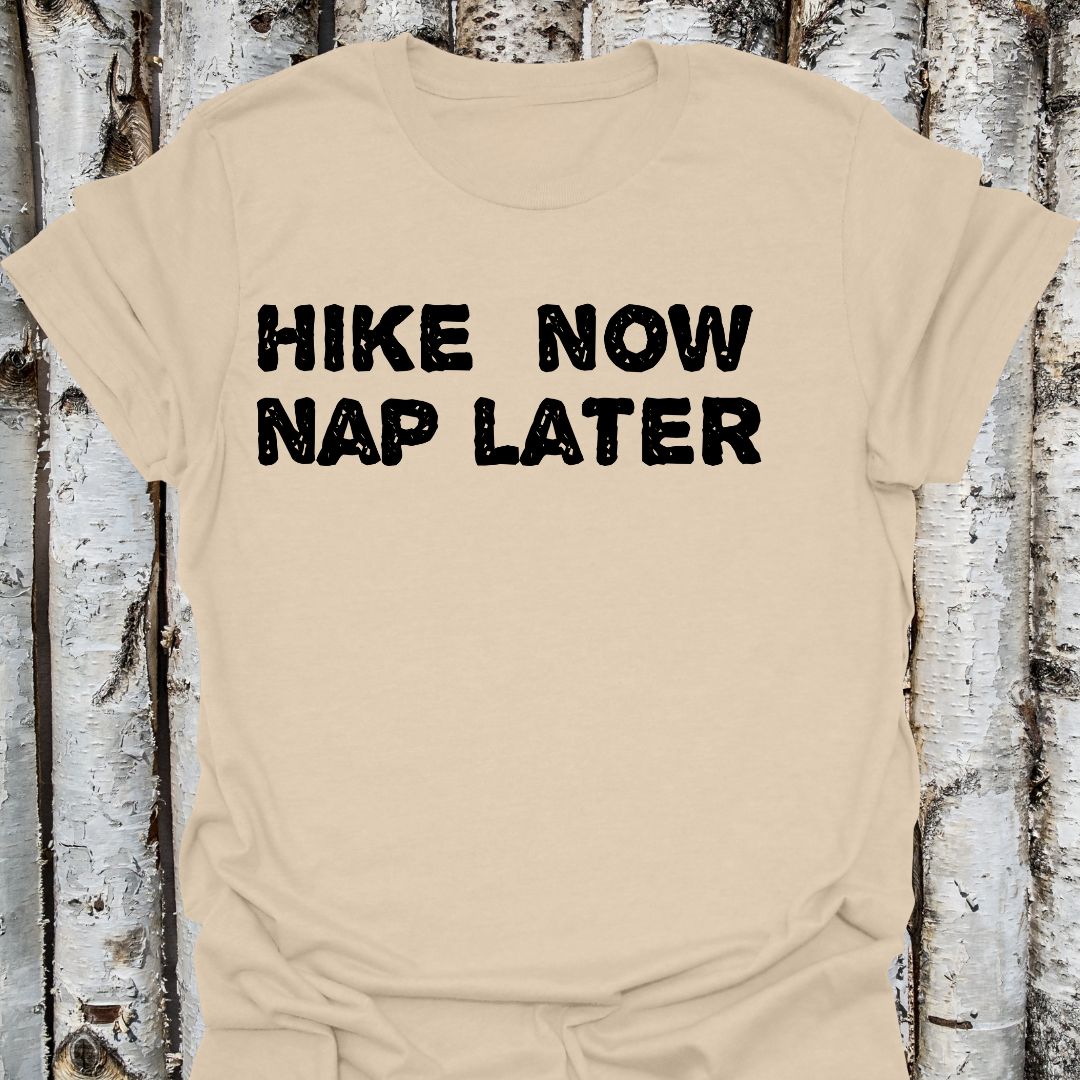 hike now nap later (light)