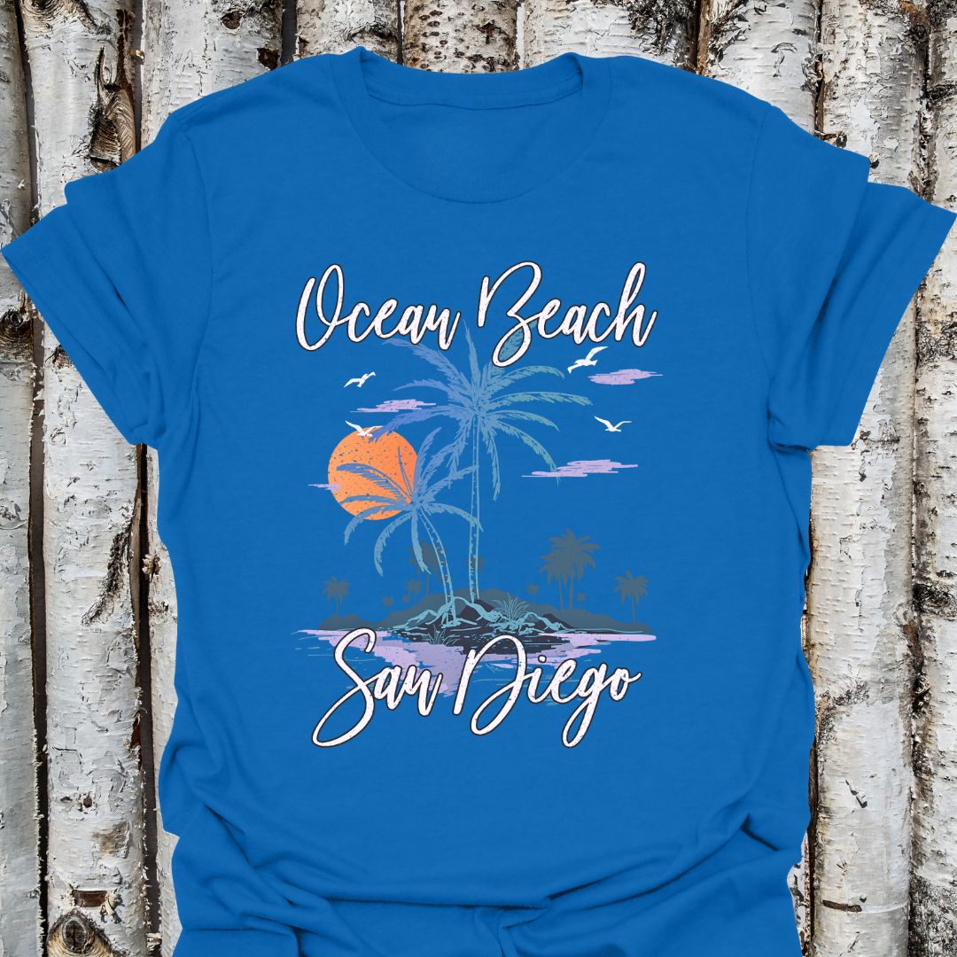 Ocean Beach San Diego Tee