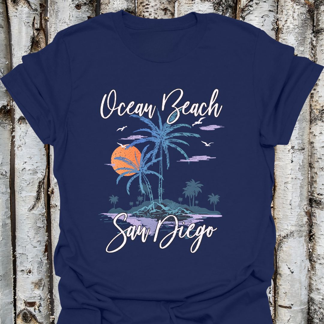 Ocean Beach San Diego Tee