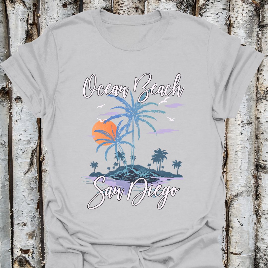 Ocean Beach San Diego Tee