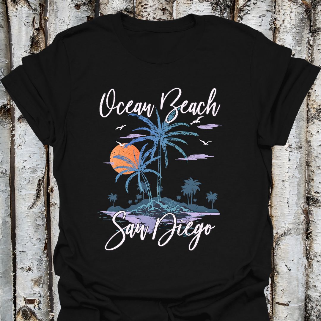 Ocean Beach San Diego Tee
