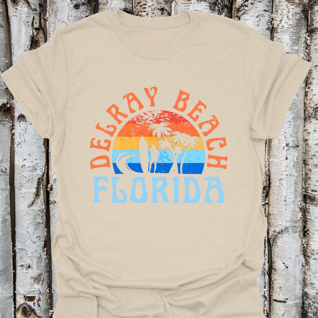 Delray Beach Florida T-Shirt -