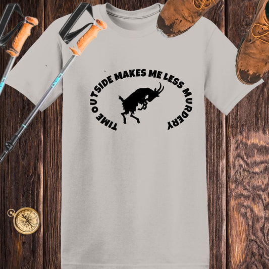 Time outside makes me less murdery