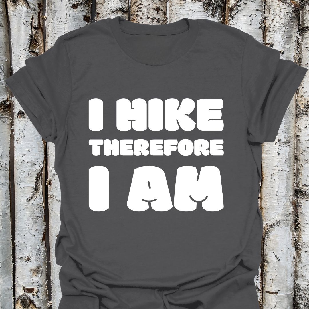 I Hike Therefore I Am (dark)