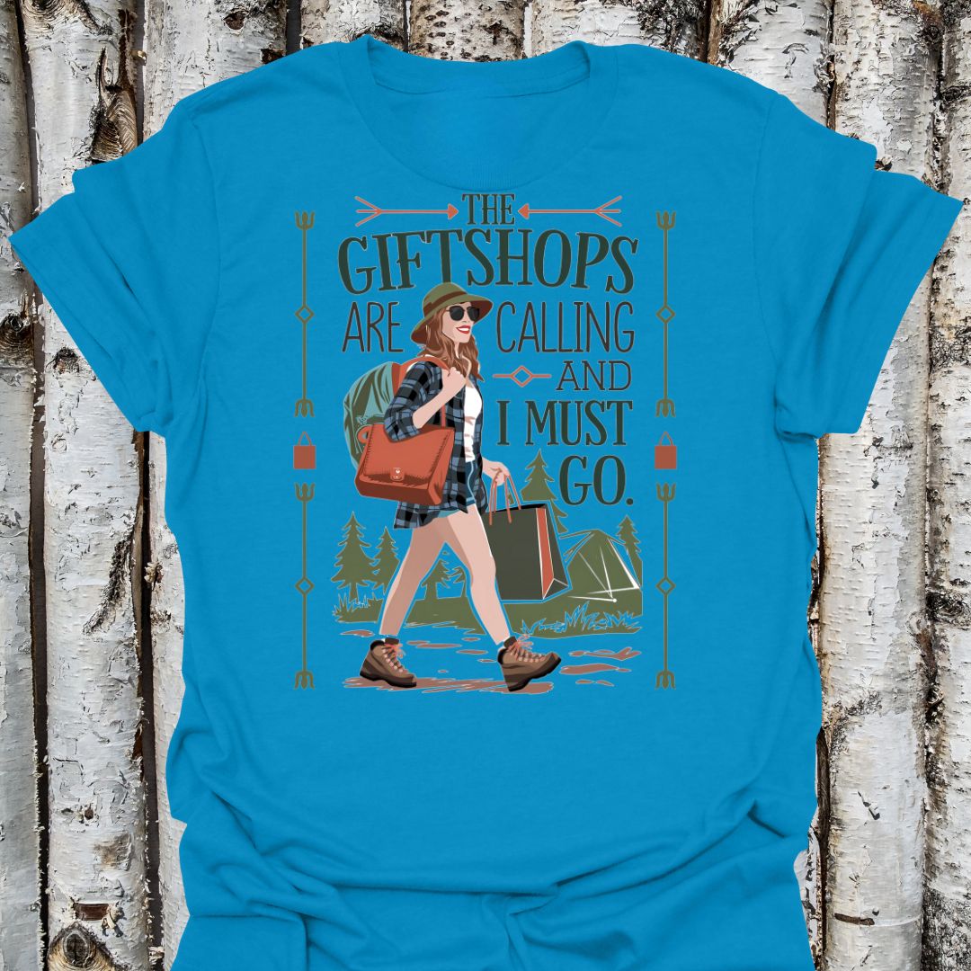 The Gift Shops are Calling