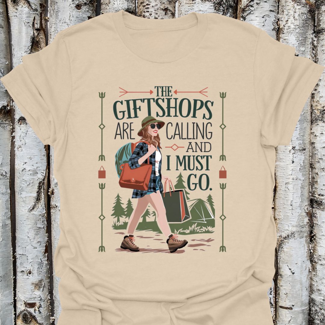 The Gift Shops are Calling