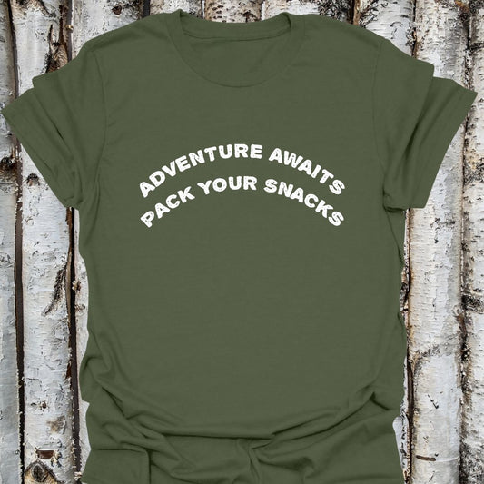 Adventure Awaits Pack Your Snacks