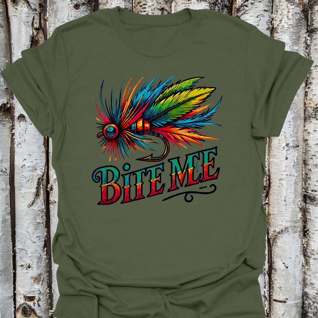 Bite Me Fly Tee