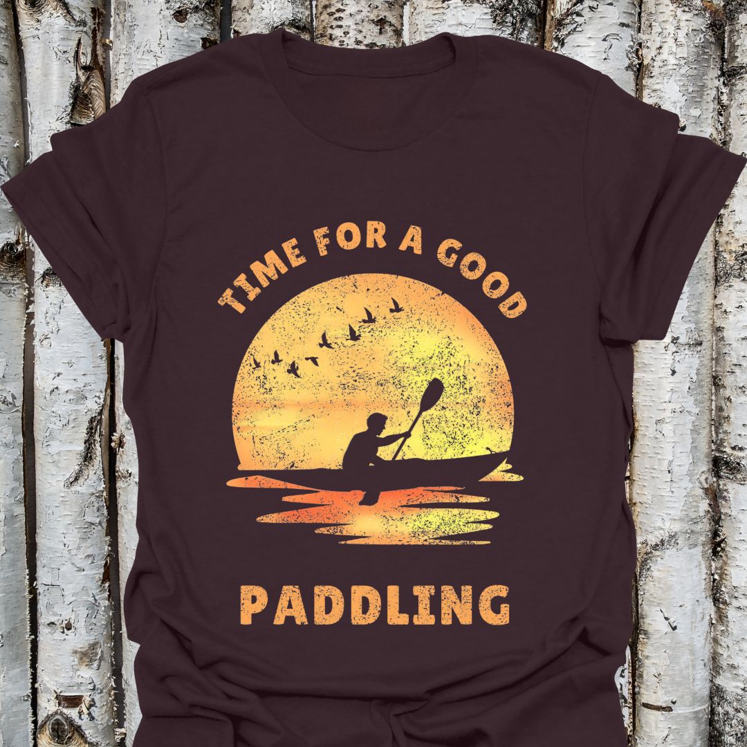Time for a Good Paddling Tee,