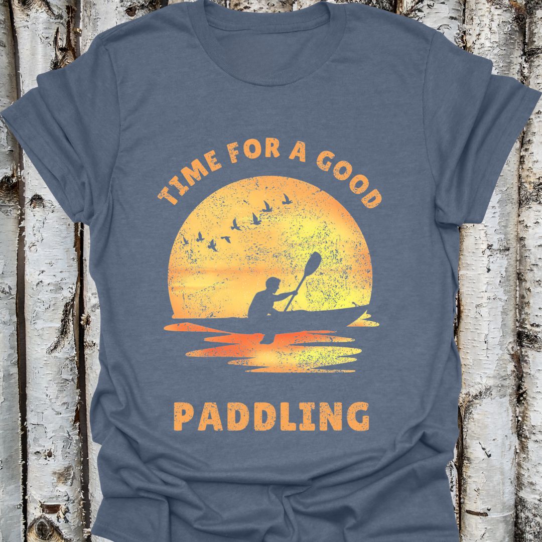 Time for a Good Paddling Tee,