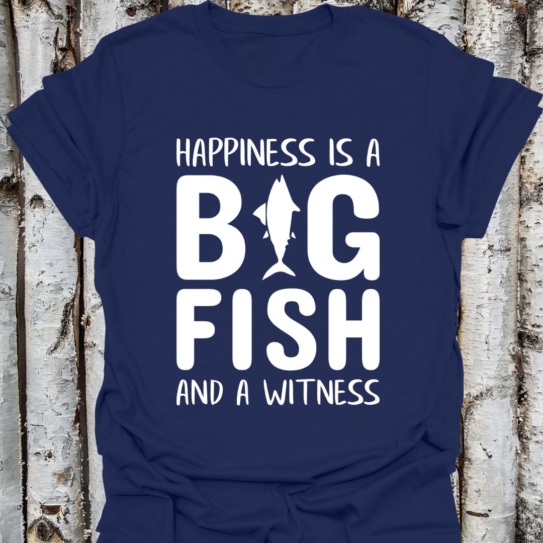 Happiness is a Big Fish