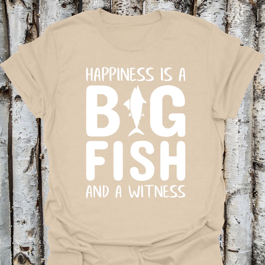 Happiness is a Big Fish