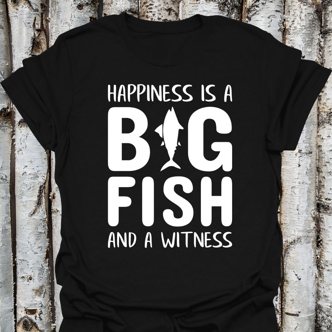 Happiness is a Big Fish