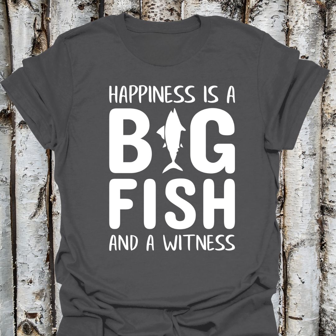 Happiness is a Big Fish