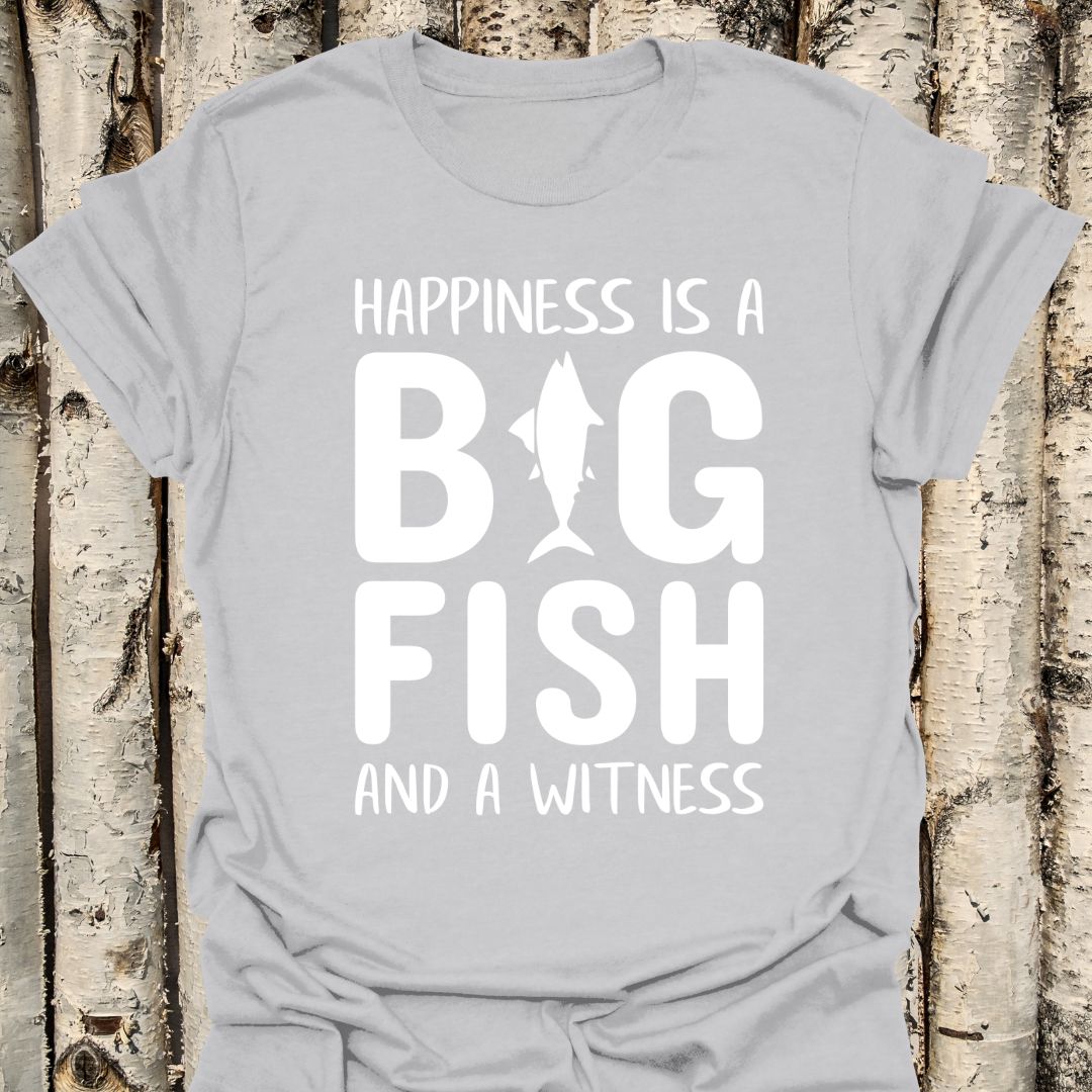 Happiness is a Big Fish