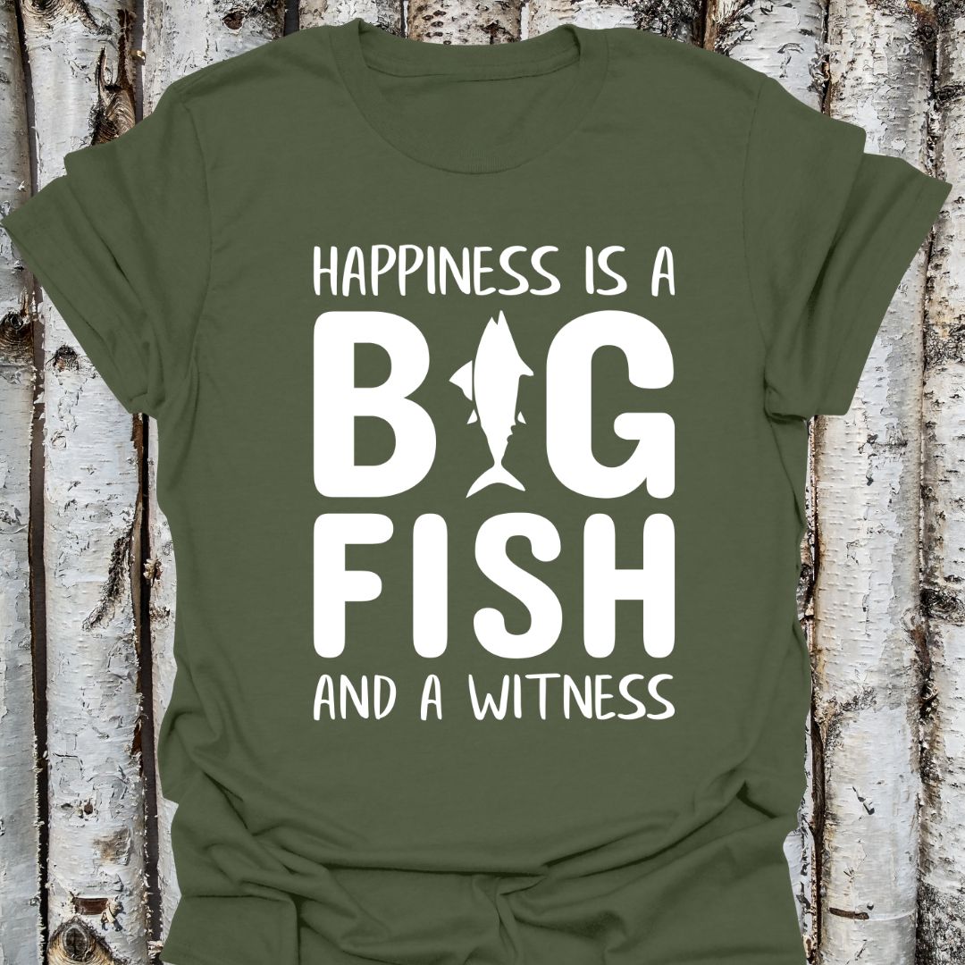 Happiness is a Big Fish