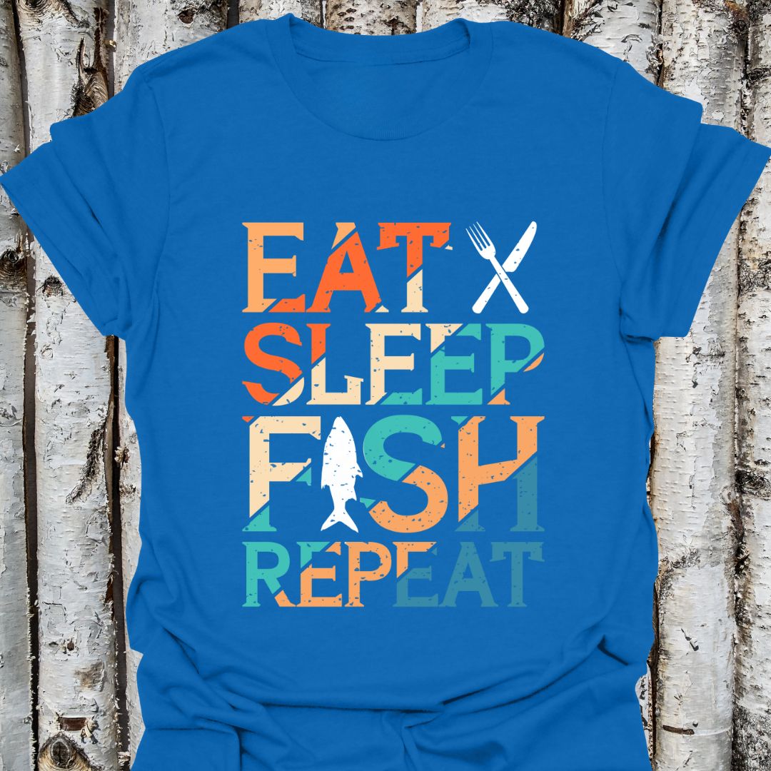 Eat Sleep Fish Repeat