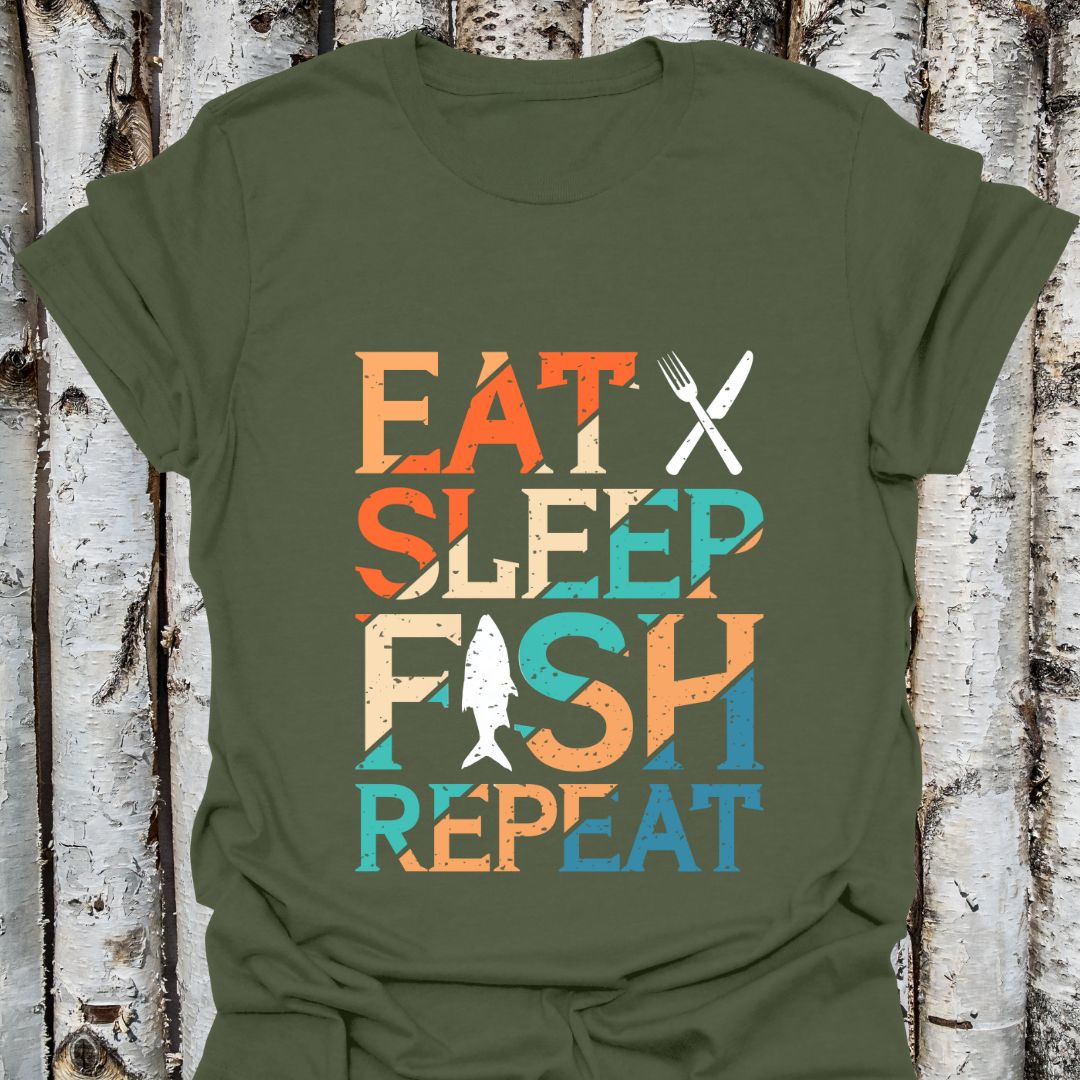 Eat Sleep Fish