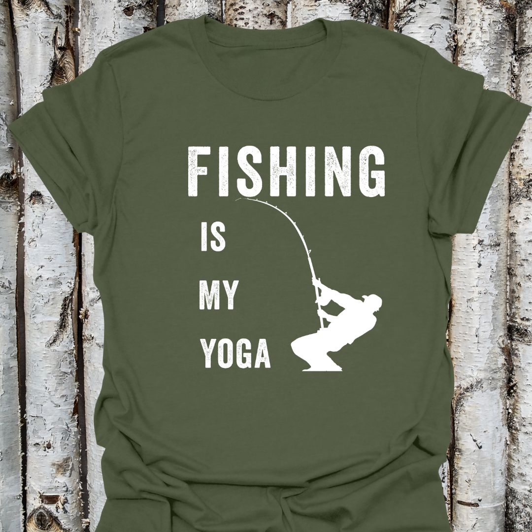 Fishing Is My Yoga