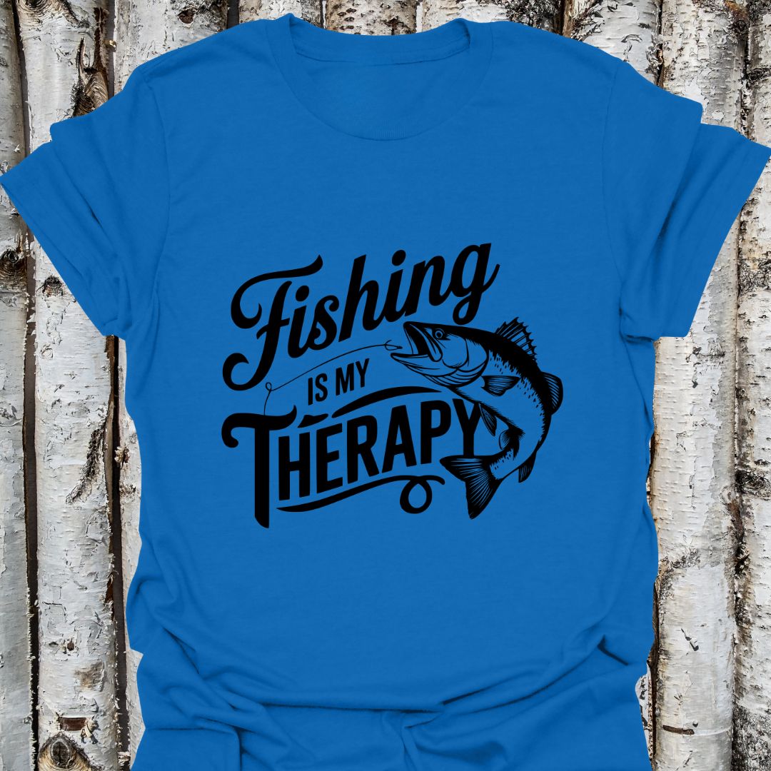 Fishing is My Therapy
