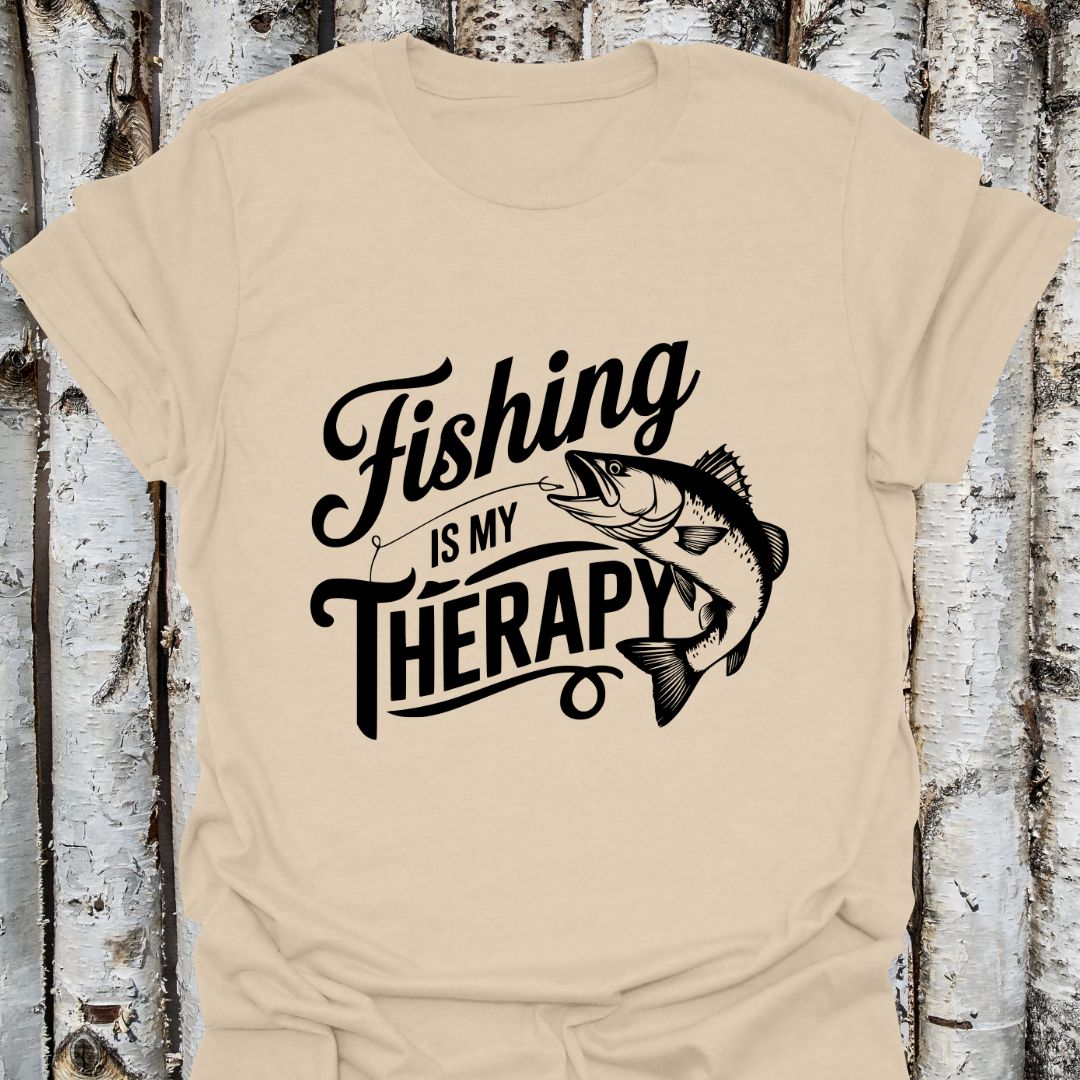 Fishing is My Therapy