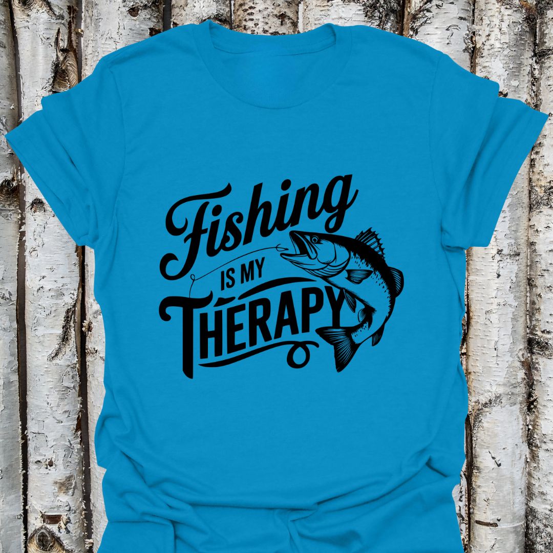 Fishing is My Therapy