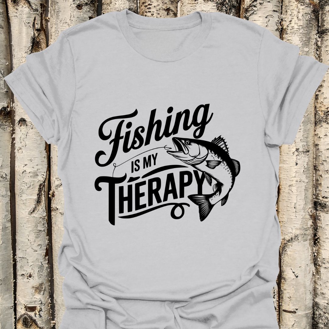 Fishing is My Therapy