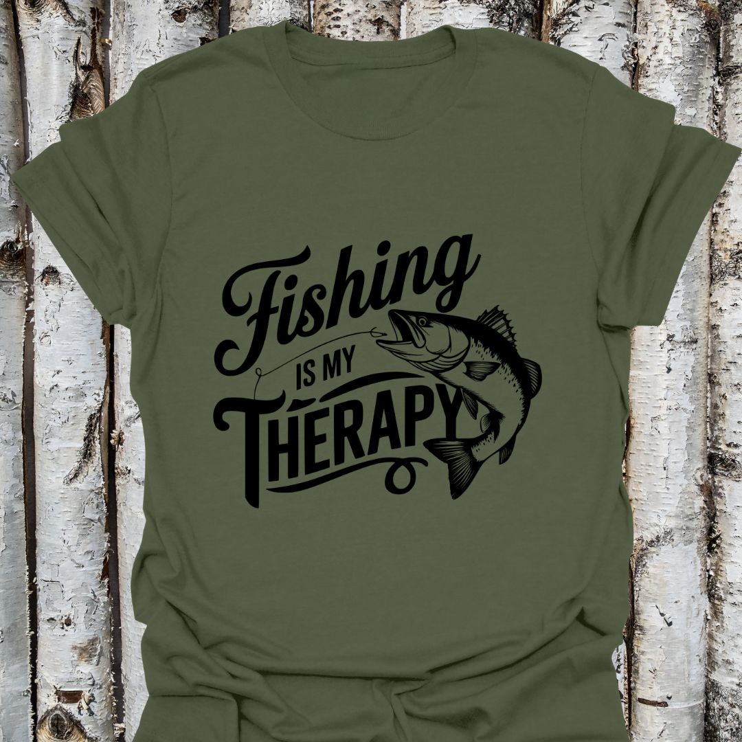 Fishing is My Therapy