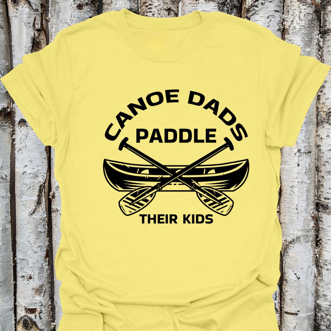 Canoe Dads Paddle