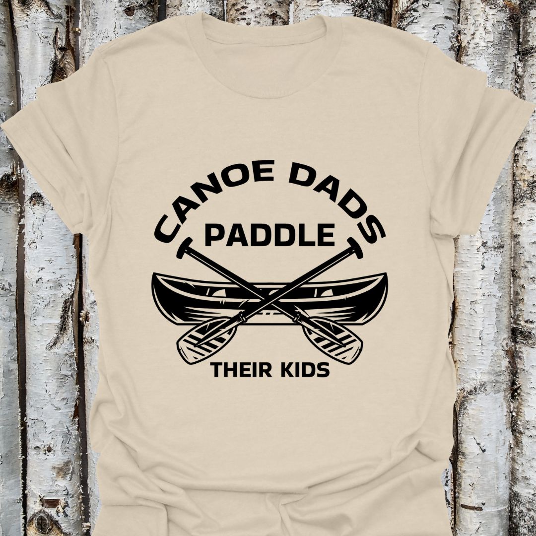 Canoe Dads Paddle
