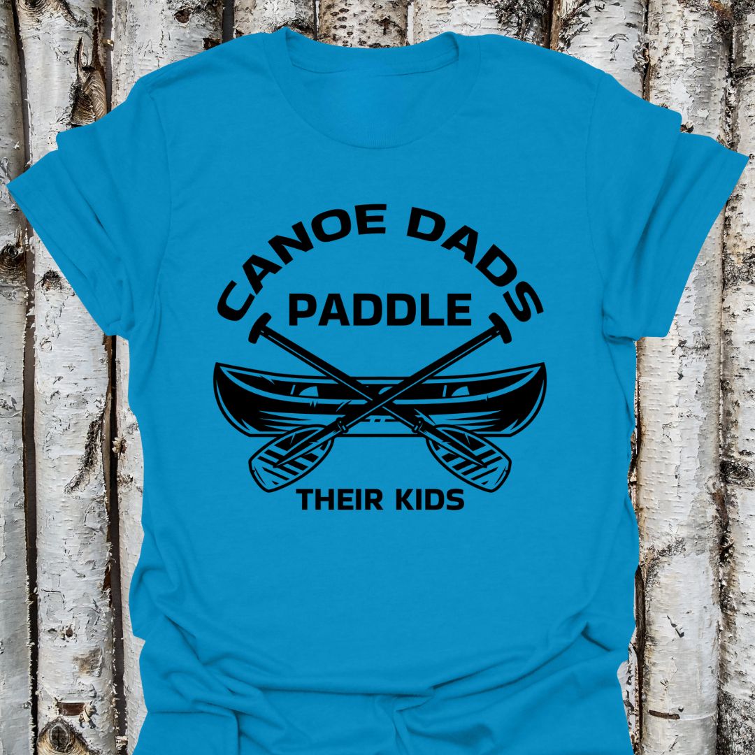 Canoe Dads Paddle