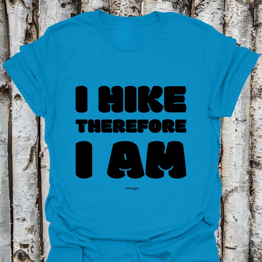 I Hike Therefore I Am