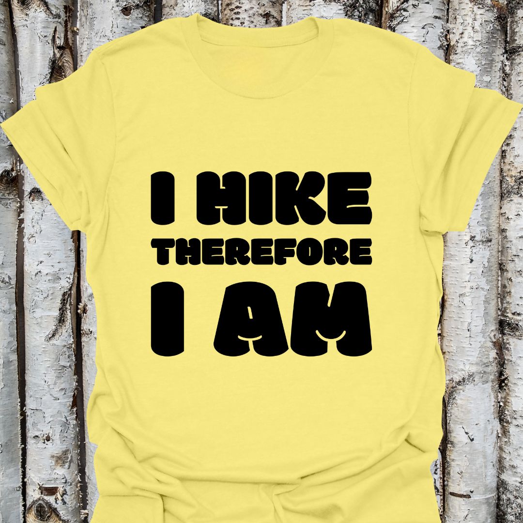 I Hike Therefore I Am