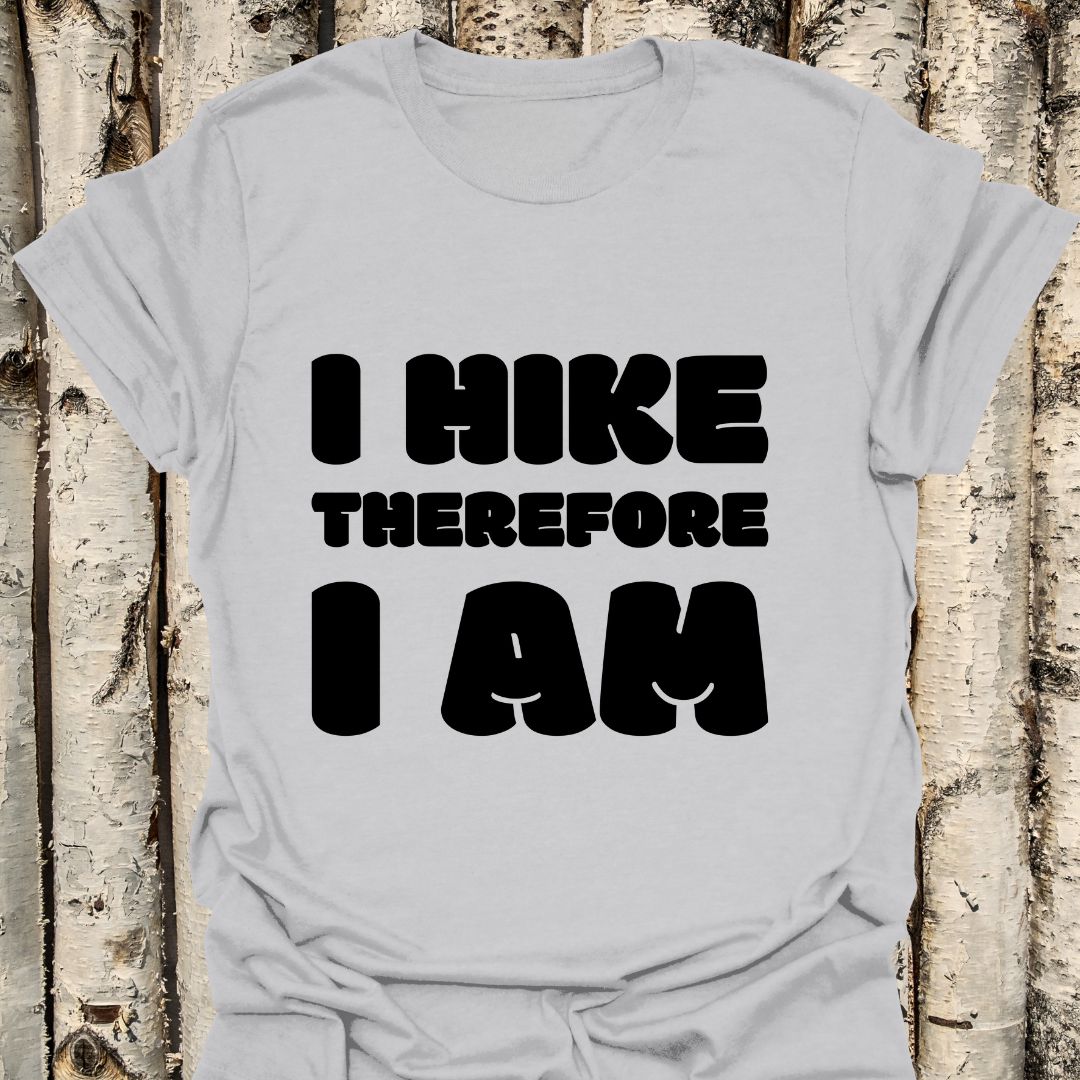 I Hike Therefore I Am