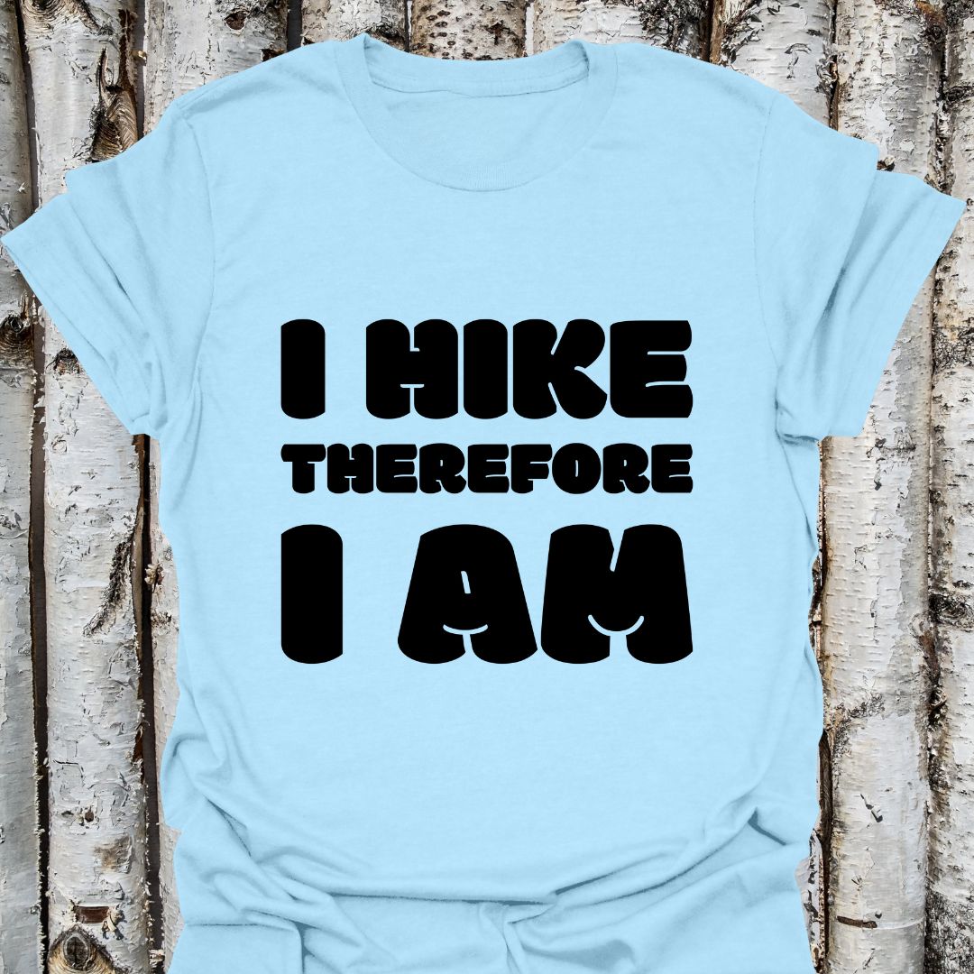 I Hike Therefore I Am