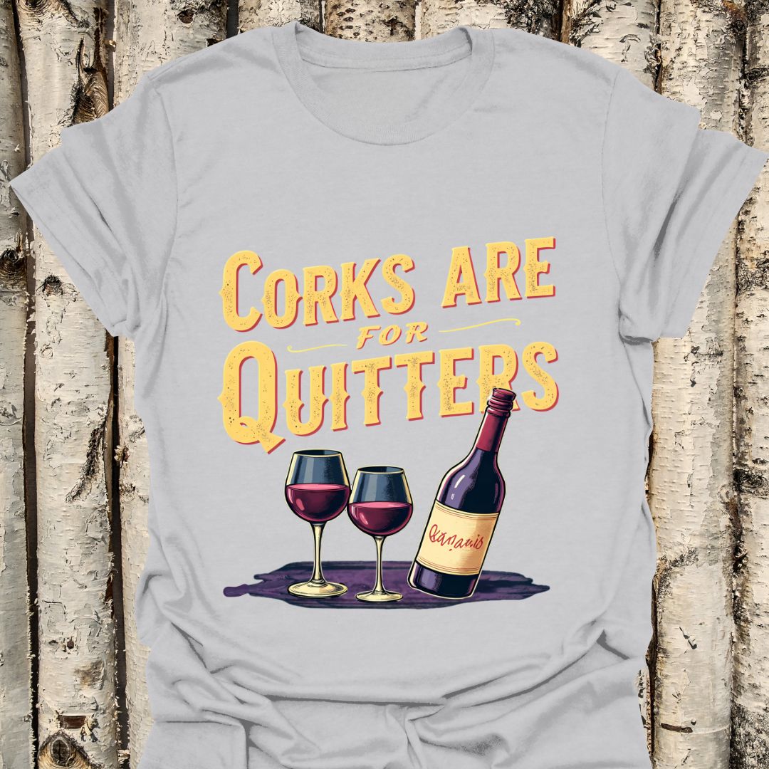Corks Are For Quitters