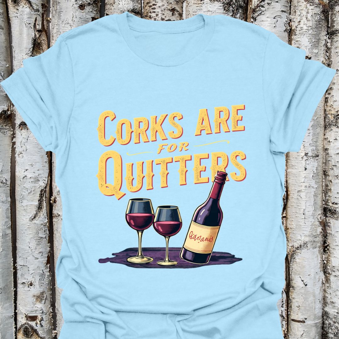 Corks Are For Quitters