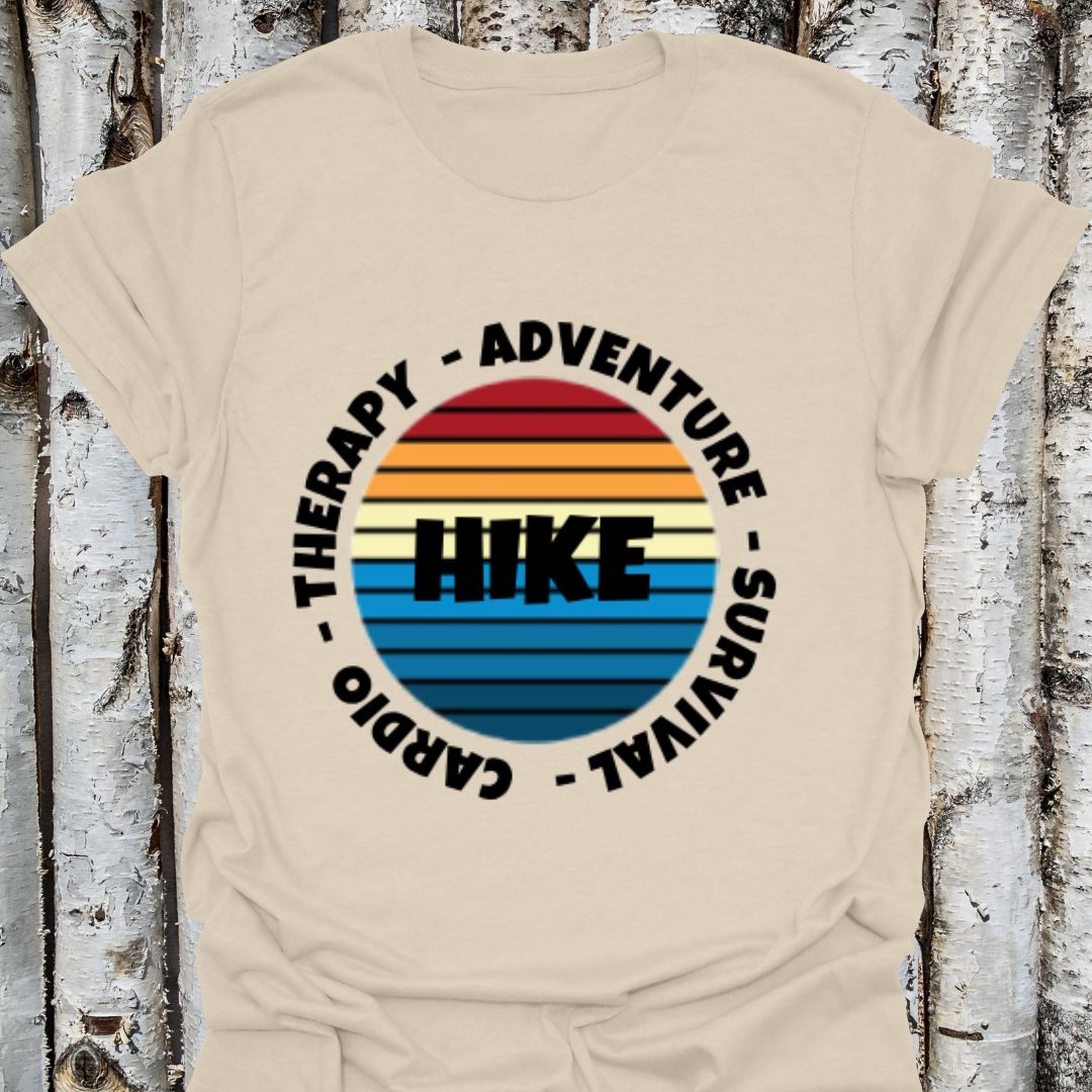 hike cardio therapy adventure survival