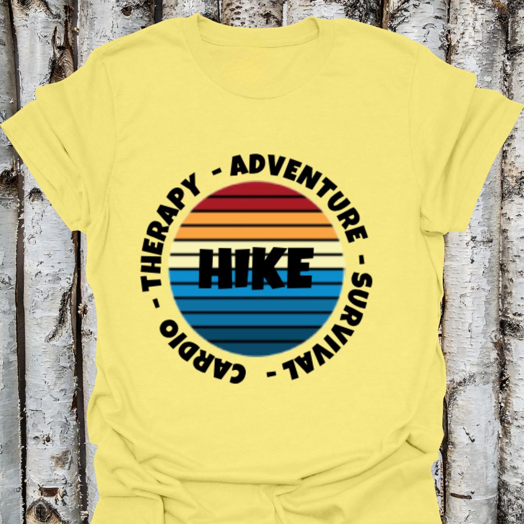 hike cardio therapy adventure survival