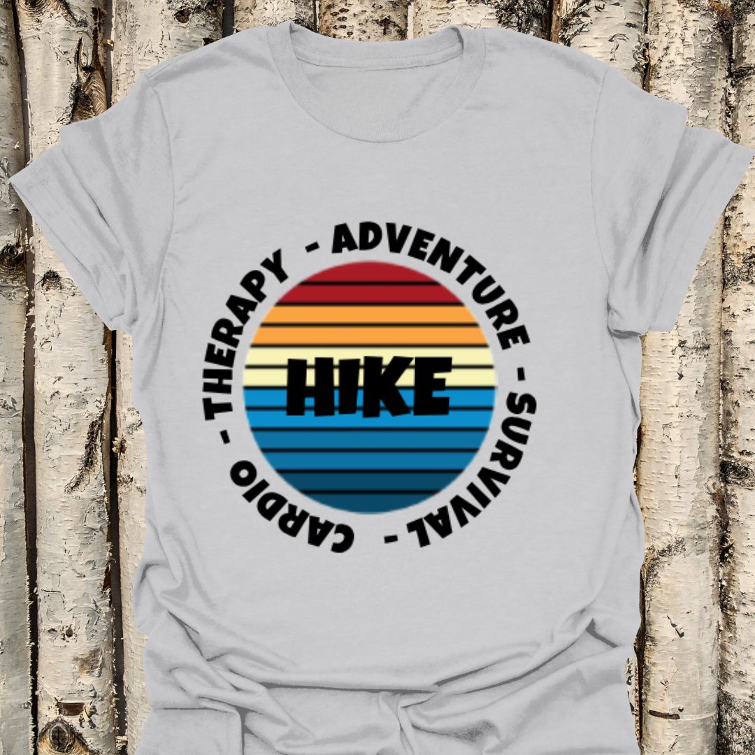 hike cardio therapy adventure survival