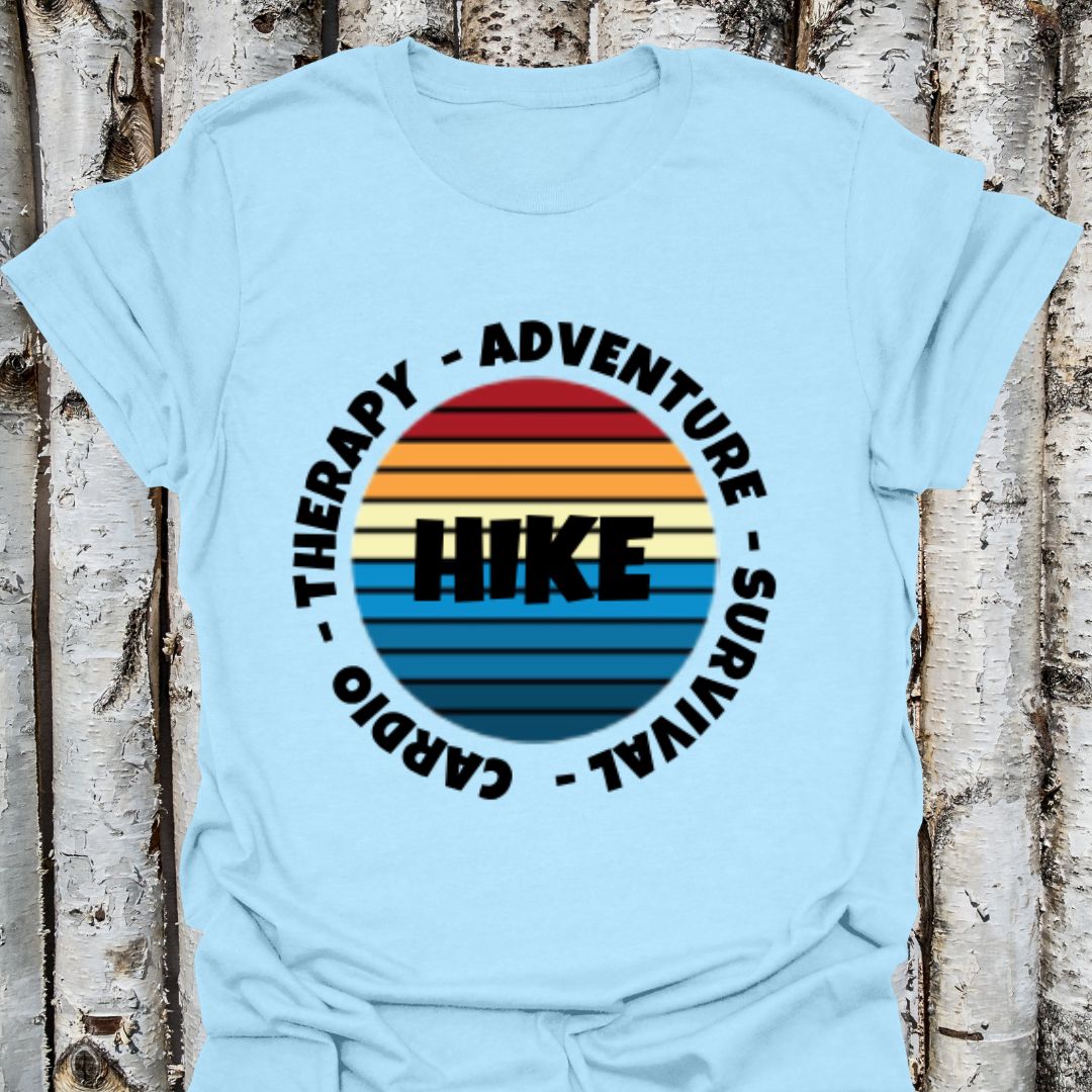 hike cardio therapy adventure survival