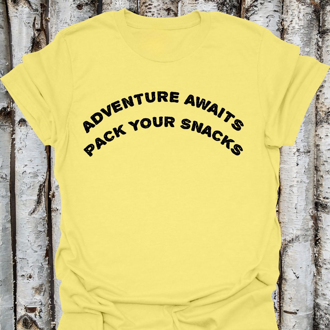 Adventure awaits Pack your snacks