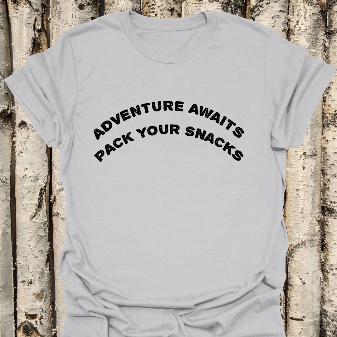 Adventure awaits Pack your snacks